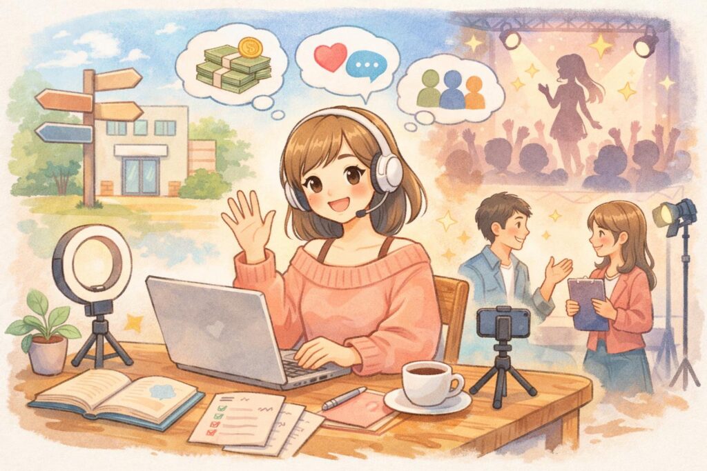 ライバー情報ラボ